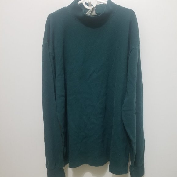 Bert Pulitzer Other - dark green men's long sleeve cotton shirt, L